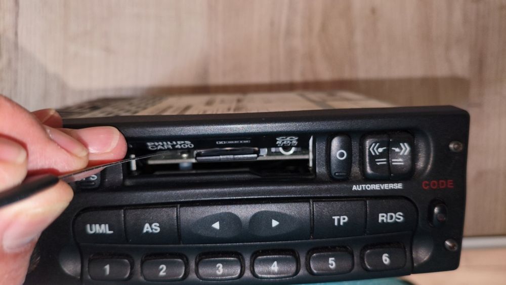 Оригинално радио с МР3  за Opel Astra G, Zafira A и Vectra