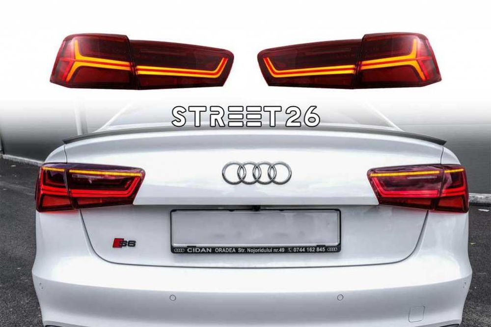 Stopuri Facelift Audi A6 4G C7 (2011-2014) Cu Semnalizare Secventiala