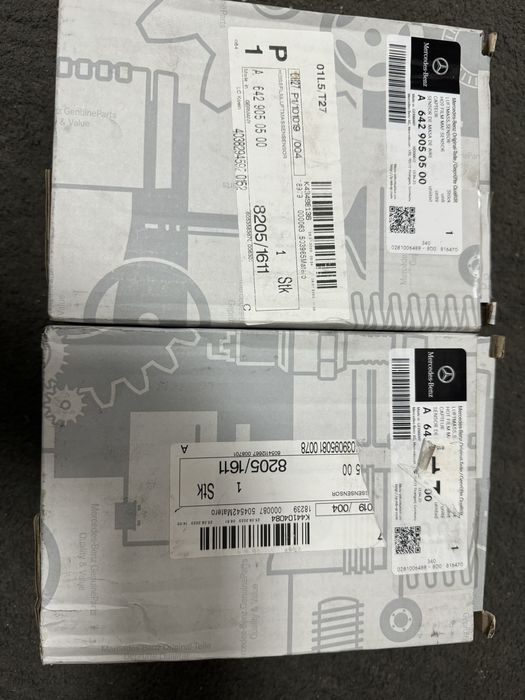 Set Senzor Masa Aer - Debitmetru Orig Mercedes A 642 905 05 00 - SH