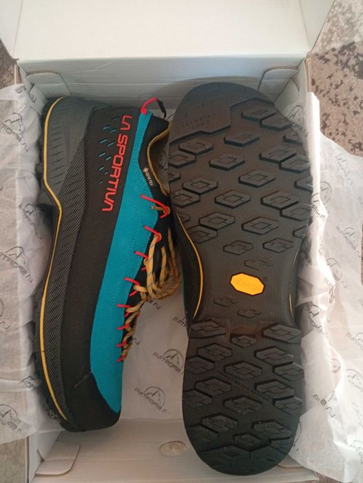 Нови La Sportiva tx4 Evo GTX approach 46 планински обувки