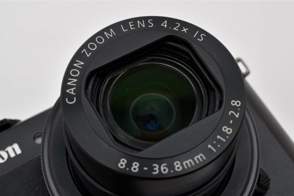 Canon G7X mark ii