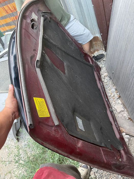 Капоты на  Митсубиси Сигма