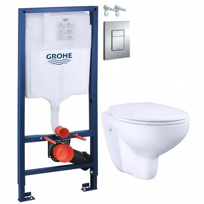 Инсталляции GROHE RAPID SL  с кнопкой смыва. ГЕРМАНИЯ! 10 лет ГАРАНТИЯ