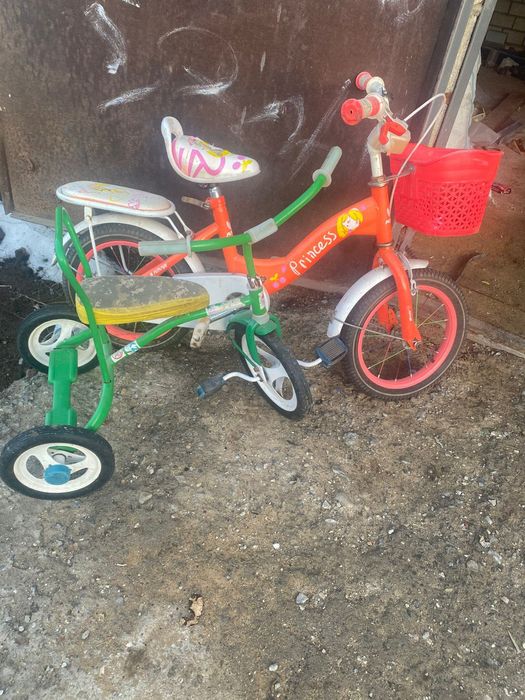 Велосипеды для малышей