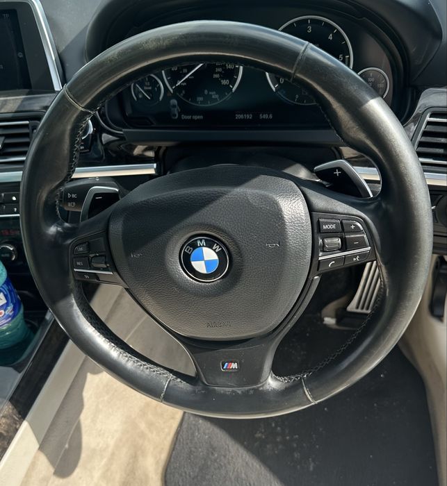 Volan BMW M cu padele F01 / F02 / F06 / F10 / F11 / F12 / F13