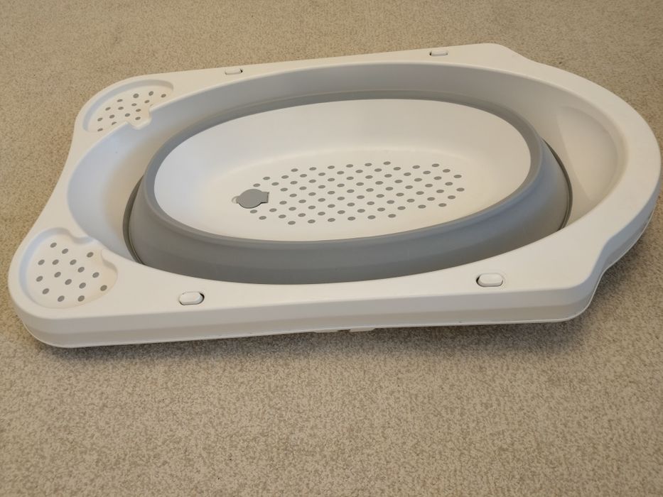 Cadă pliabilă din plastic