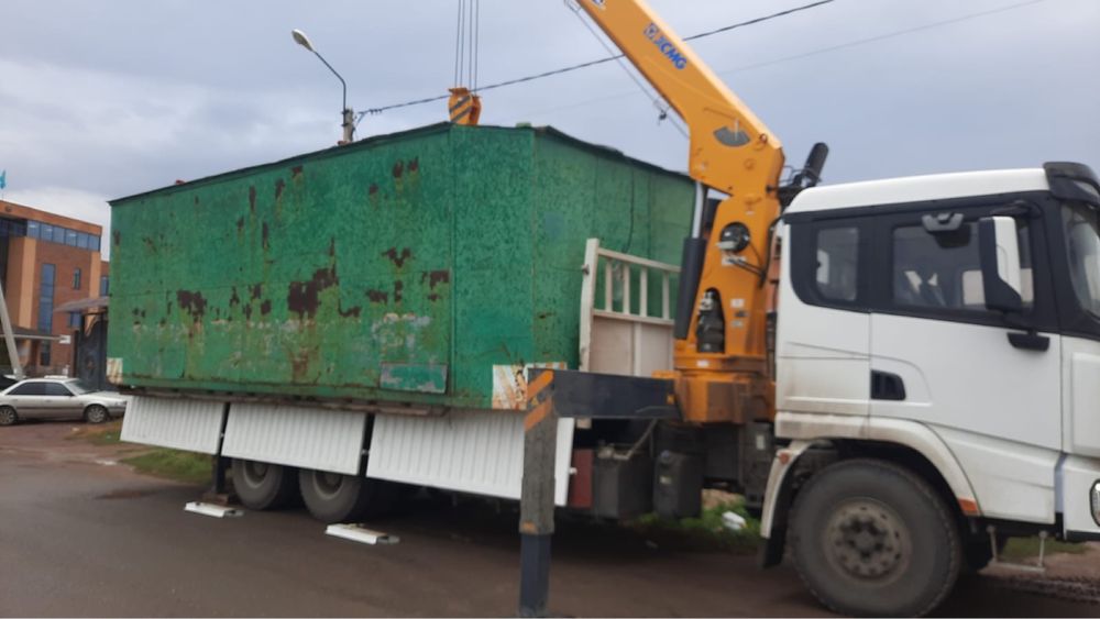 Манипулятор стрела 12 тонн. эвакуатор