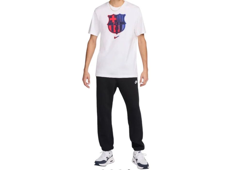 Мъжка тениска Nike Barca