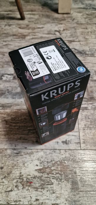 Кафемелачка KRUPS Silent Vortex Нова