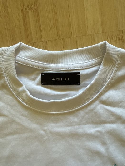 Amiri white Floral