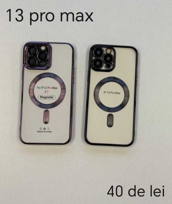 Folie,Husa,Incarcator,Cablu iPhone 13 Pro Max - Montaj gratuit folie