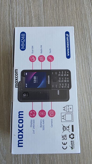 Telefon cu butoane  Max-com