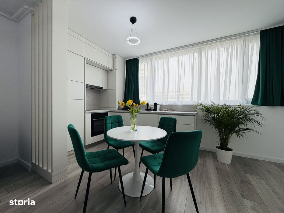 Apartament modern cu 2 camere, 48 mp utili, mobilat - XCity Towers