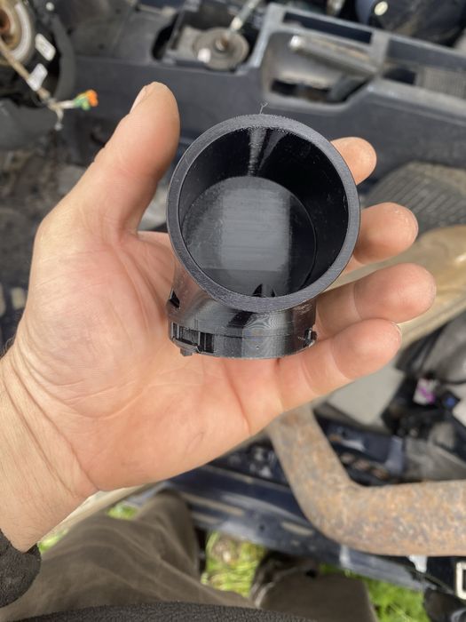 Стойка за бустметър 52мм за ауди а3 8п a3 8p