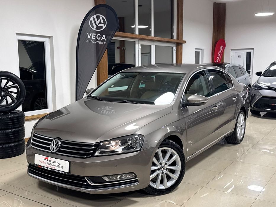 Volkswagen Passat VW Passat Higline 2,0D 4Motion  Euro 5 Import Italia