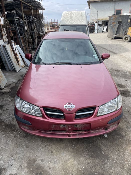 Нисан алмера/nissan almera 2.2 d 2000 г. НА ЧАСТИ !!