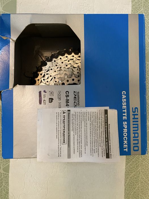 Shimano Deore CS-M4100