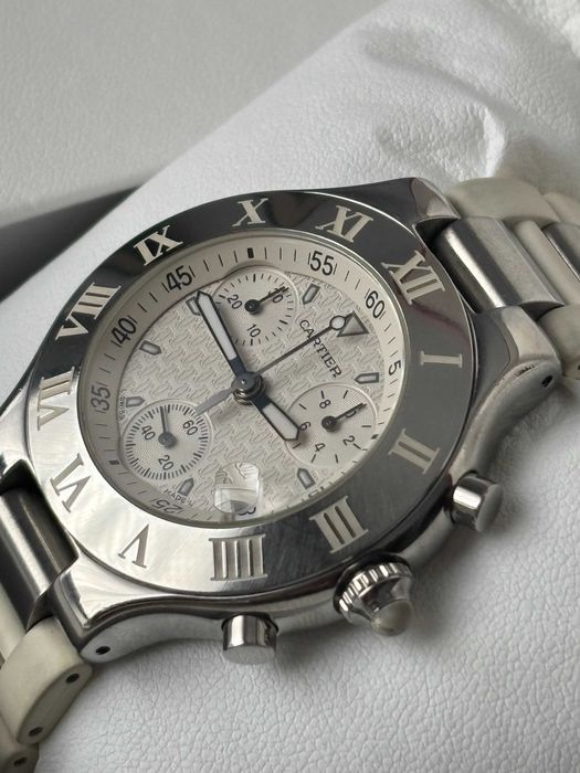 Cartier 21 Chronoscaph -Original