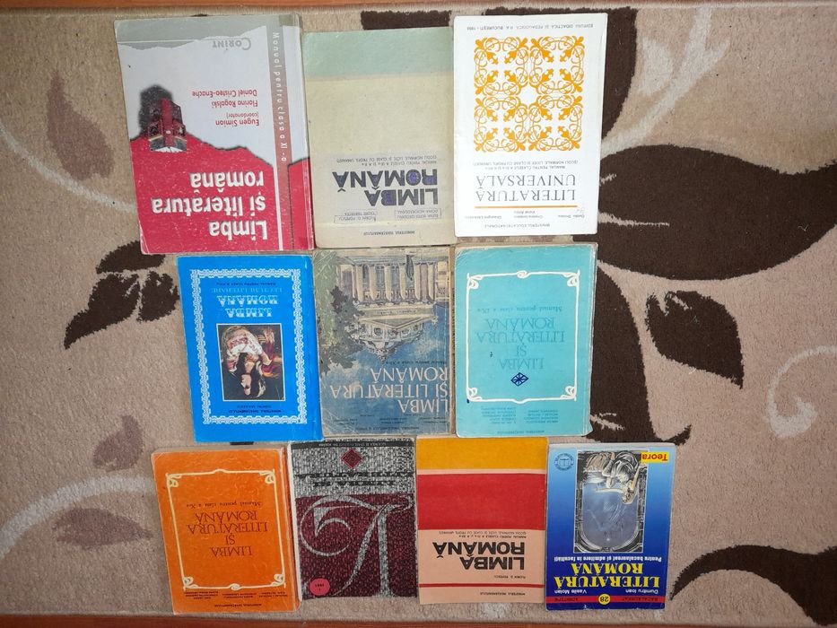 Cărți de limba și literatura romana