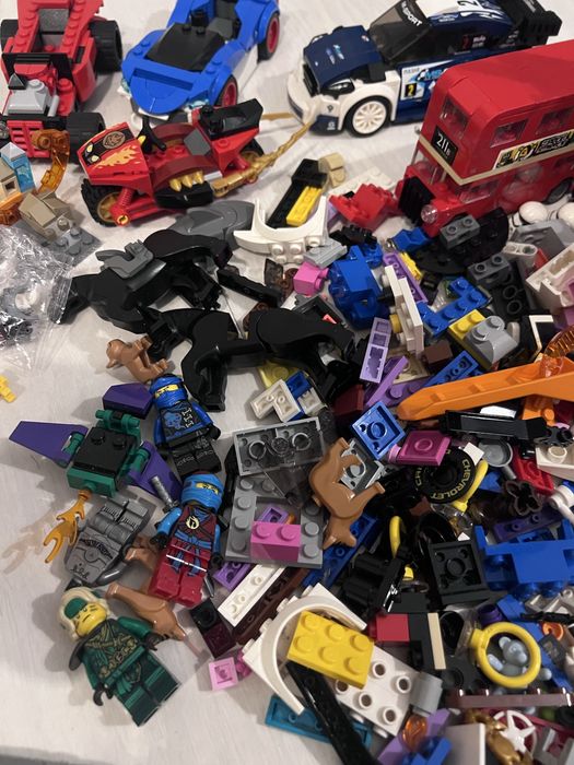 Seturi Piese Minifigurine Lego Ninjago Star wars Marvel