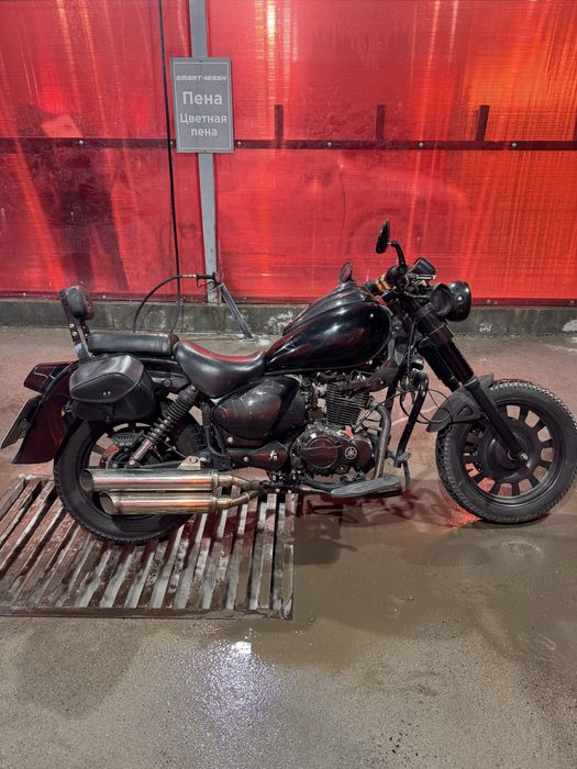 Мотоцикл продается лифан eagle