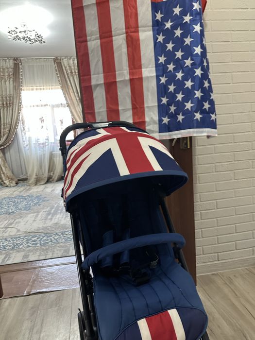 Easywalker mini и mini USA детская коляска прогулочная