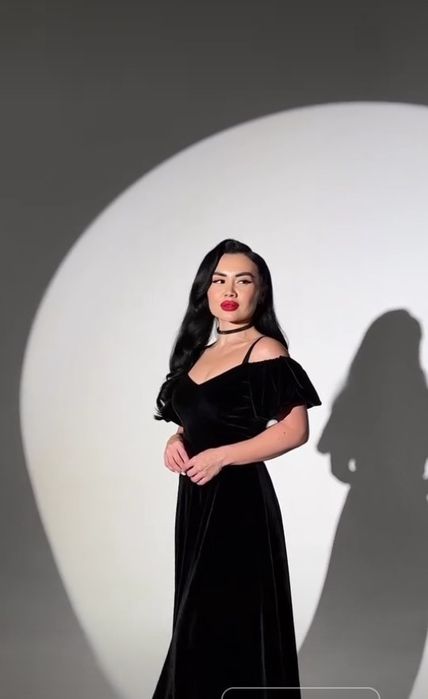 Платье крестьянка