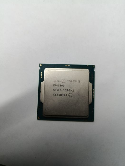 InteI core i5 6500