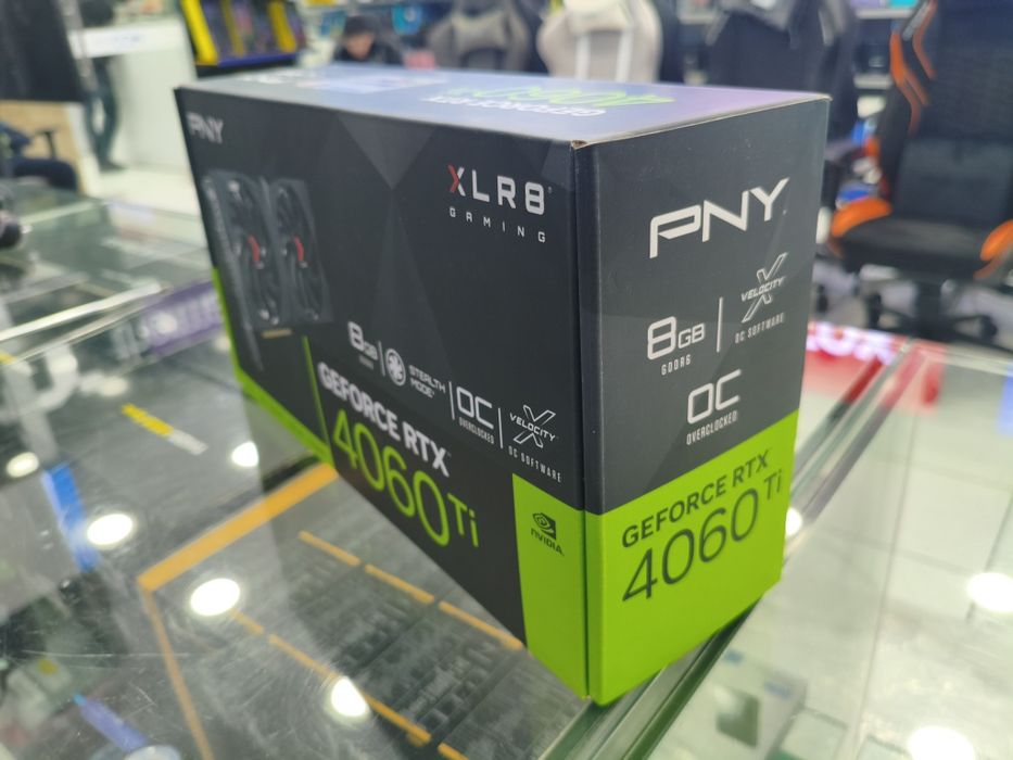 PNY RTX4060TI 8GB OC Edition