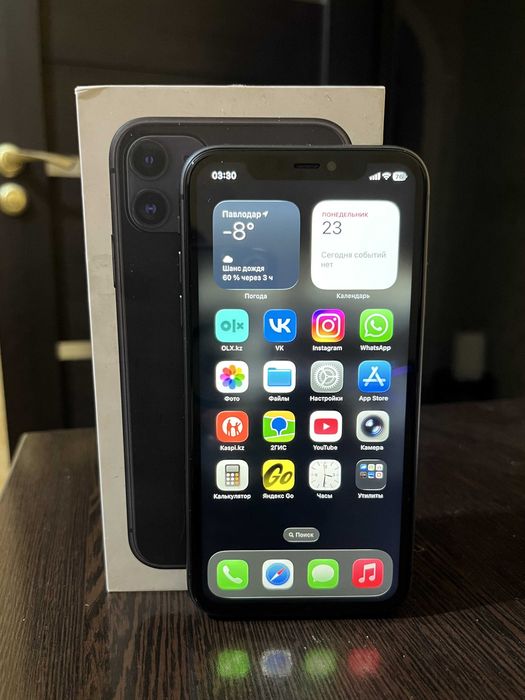 Apple iPhone 11 128GB черный