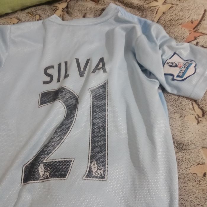 Ретро Форма Ман Сити сезон 2013/14 david  silva