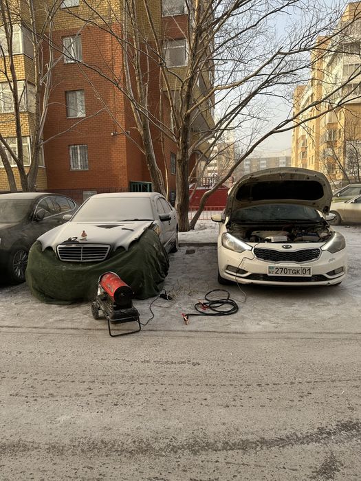 Отогрев авто 24/7