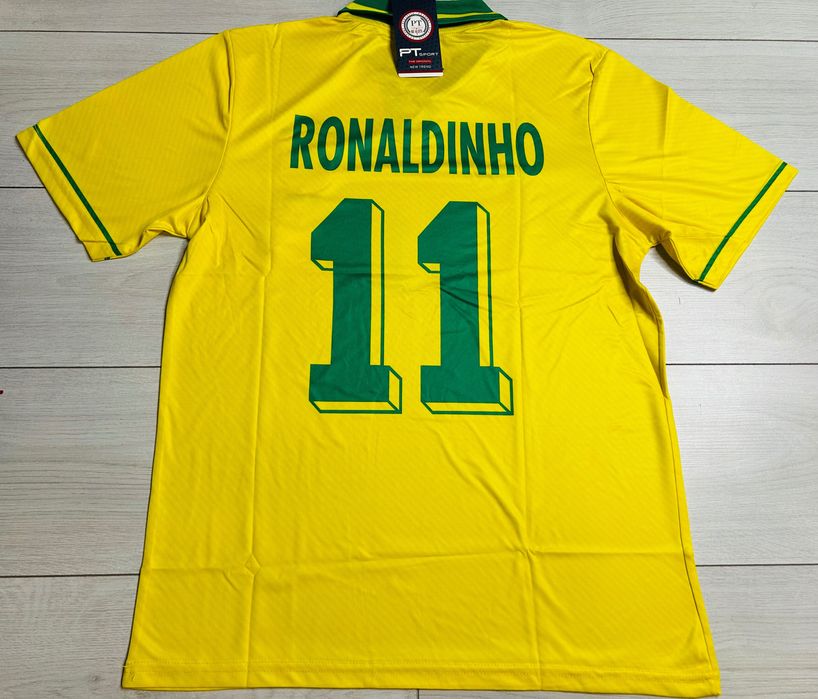 Tricou brazilia Ronaldinho 11