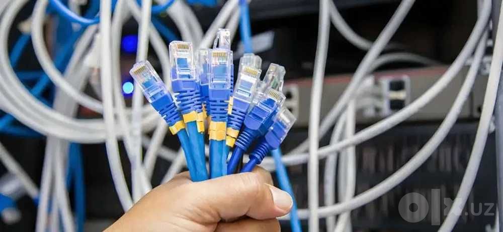 IT-XIZMATLAR Kompyuter ustanovka, komp tarmoqlari va kamera o'rnatish!