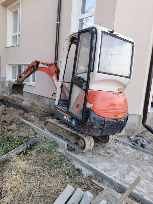 Услуги със мини багер и бобкат