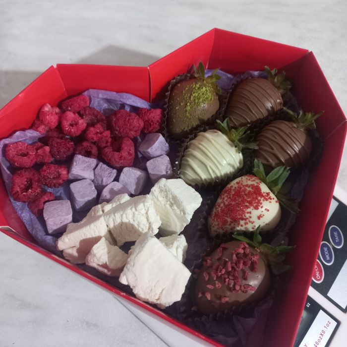 Сублимированные фрукты и мароженное