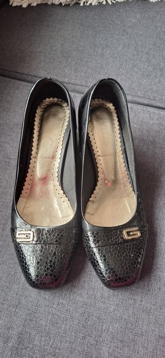 Обувки от естествена кожа Balis