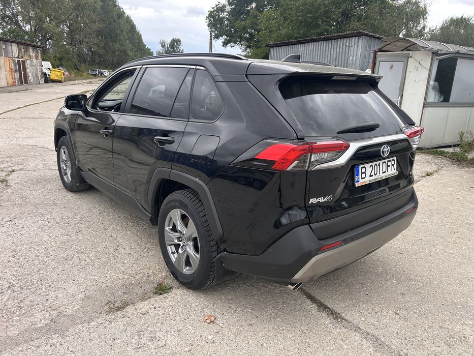 Toyota Rav 4 2.5 hybryd 2023 4x4