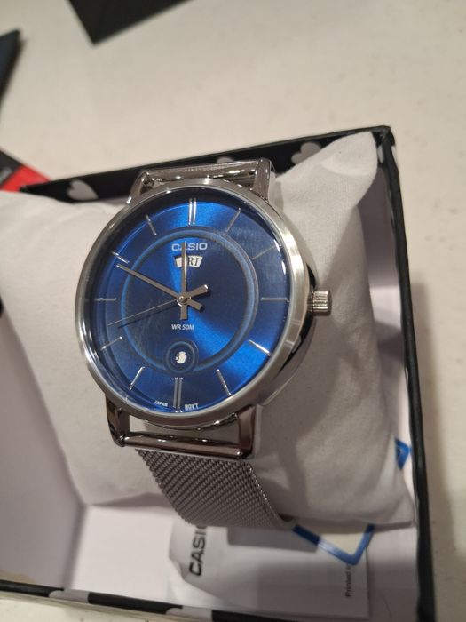 Часы Casio Collection MTP-B120M-2A