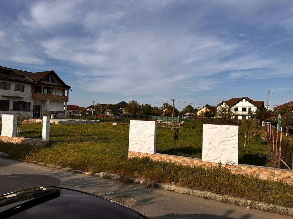 Teren intravilan 400mp- slobozia