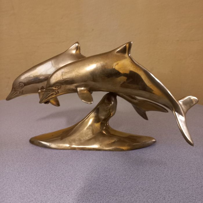 Statuieta -"delfini"