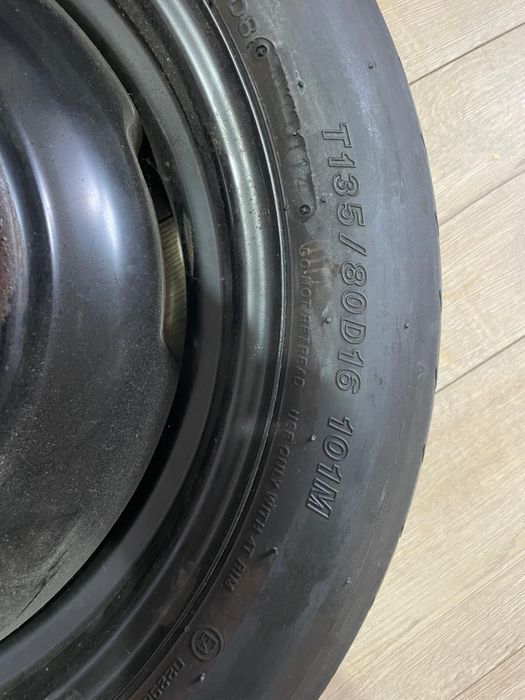 Vand roata rezerva originala Toyota 135/80/R16