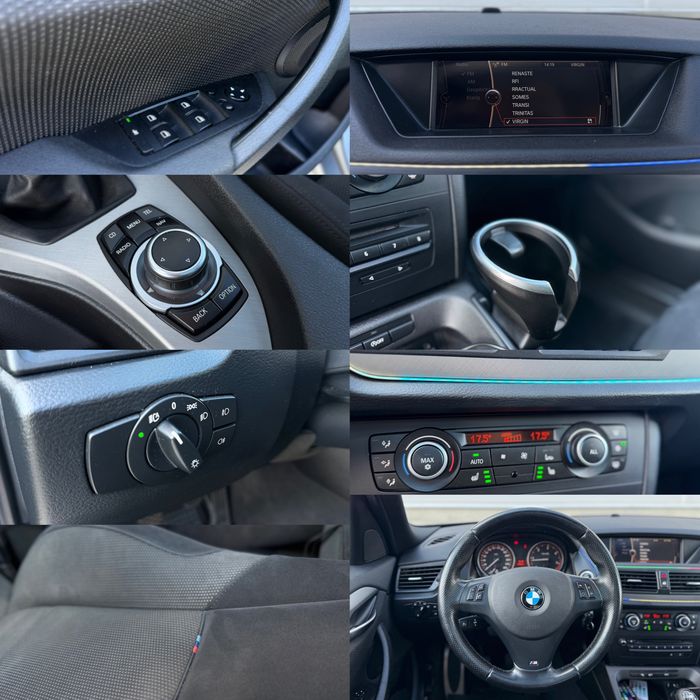 Bmw x1 2.0d 177hp  M-pachet 2012 Euro 5