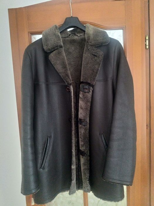 Дубленка мужская