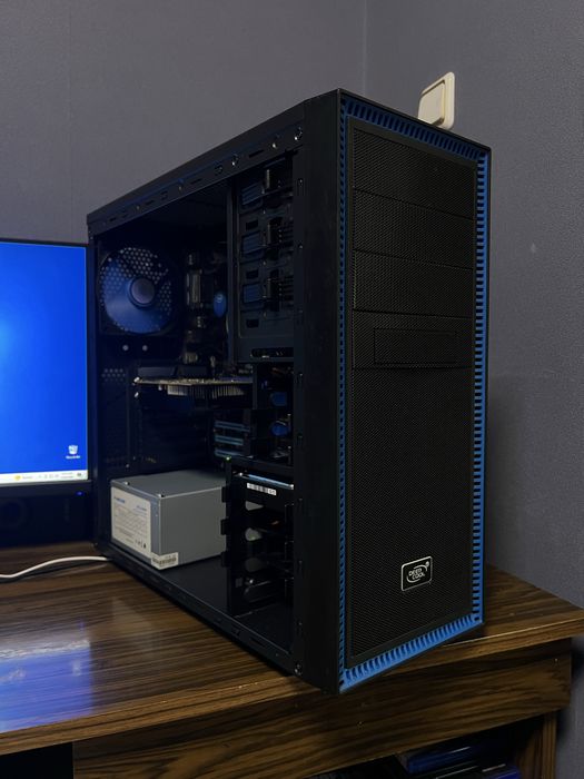 Геймърски компютър / i5 3450 / 1050Ti / 8GB Ram / SSD 256GB / HDD 1TB