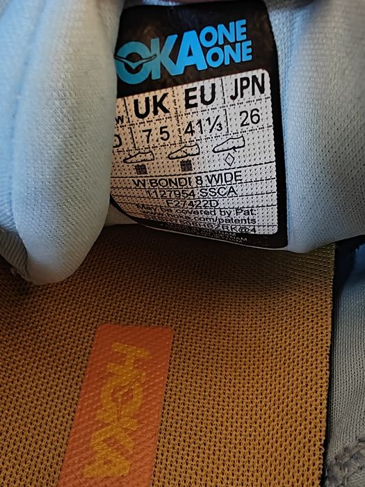 Adidași Hoka Bondi 8 Wide originali cool top confort