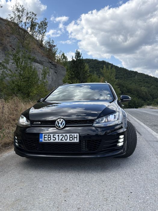 VW Golf GTD 184к.с. комби