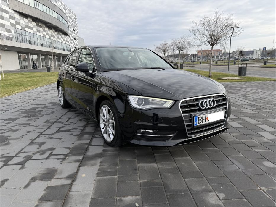 Audi A3 2.0 TDI / 150 CP / Automat / Euro 6