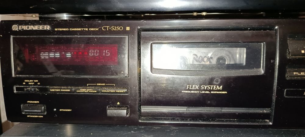 Casetofon deck pioneer ct 250