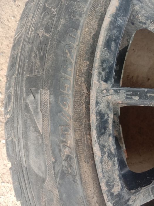 Шино диск 275/45 R20